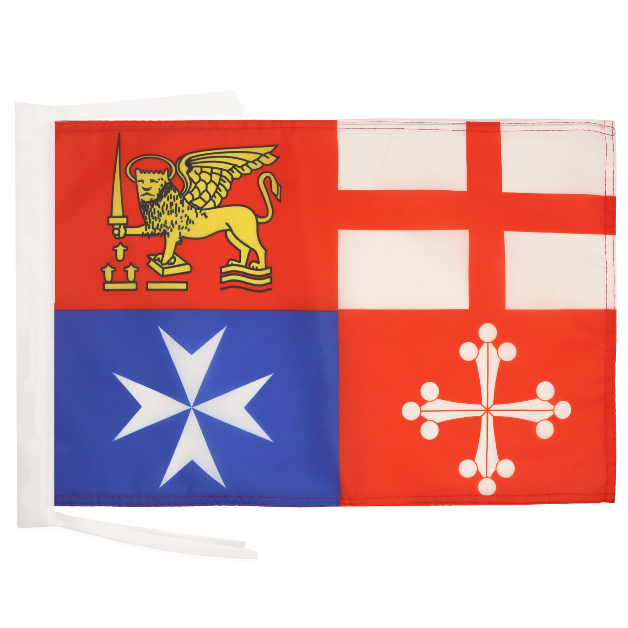 Amazon.co.jp: AZ FLAG イタリア 4海事共和国国旗 18インチ x 12インチ